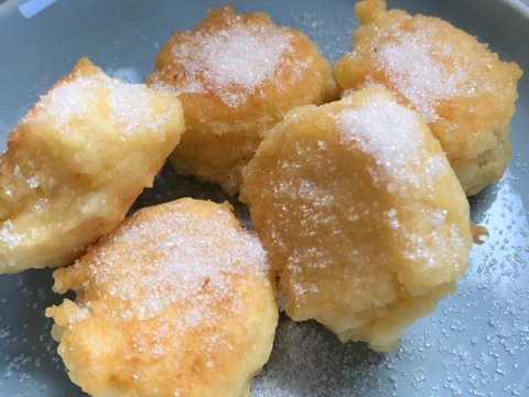 ふんわり豆腐ドーナツ